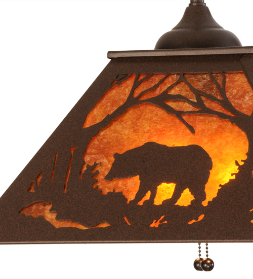  RUSTIC LODGE RUSTIC OR MOUNTIAN GREAT ROOM ANIMALS MICA