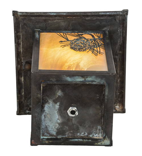  RUSTIC MISSION ART GLASS