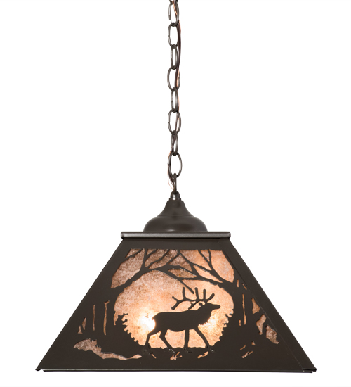  RUSTIC MISSION LODGE RUSTIC OR MOUNTIAN GREAT ROOM ANIMALS MICA