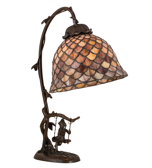  VICTORIAN TIFFANY REPRODUCTION OF ORIGINAL