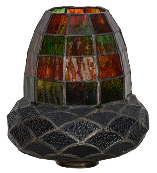  LODGE RUSTIC OR MOUNTIAN GREAT ROOM ART GLASS