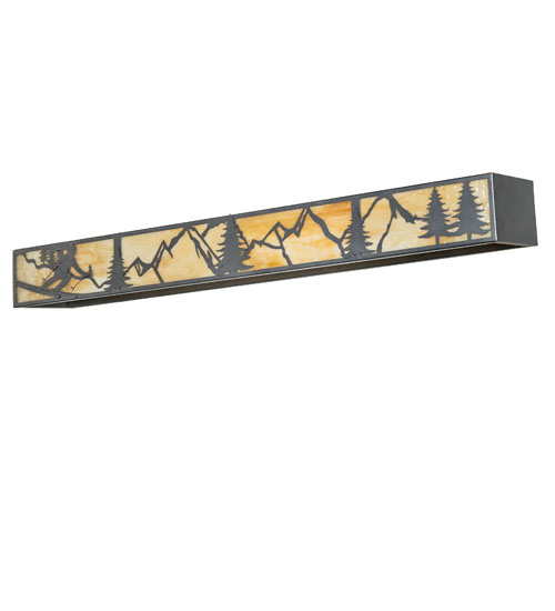  RUSTIC LODGE RUSTIC OR MOUNTIAN GREAT ROOM ART GLASS RECREATION