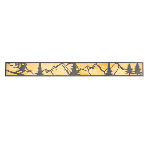  RUSTIC LODGE RUSTIC OR MOUNTIAN GREAT ROOM ART GLASS RECREATION