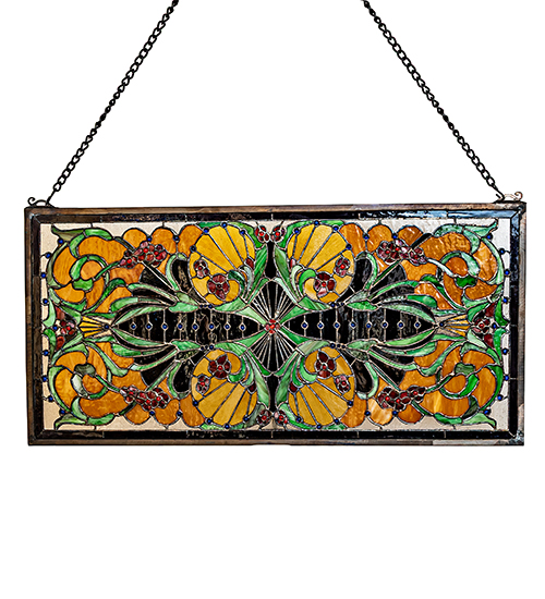  VICTORIAN FLORAL NOUVEAU