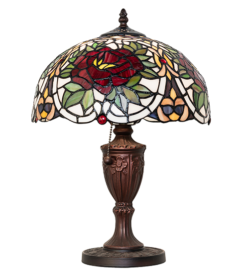  FLORAL ART GLASS NOUVEAU