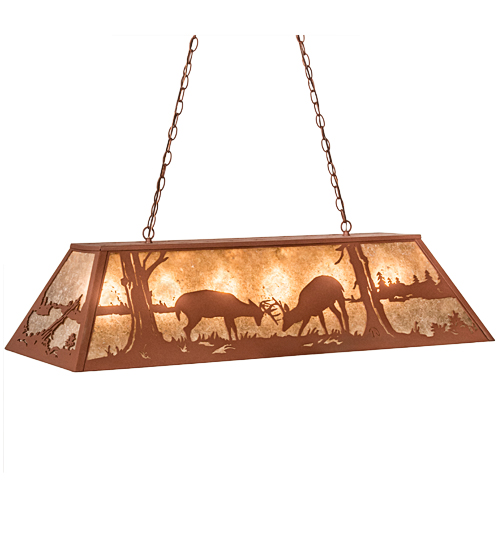  RUSTIC MISSION LODGE RUSTIC OR MOUNTIAN GREAT ROOM ANIMALS MICA