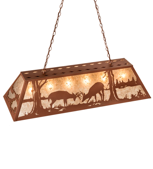  RUSTIC MISSION LODGE RUSTIC OR MOUNTIAN GREAT ROOM ANIMALS MICA