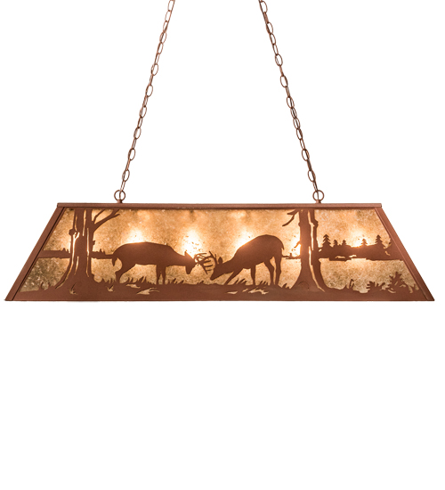  RUSTIC MISSION LODGE RUSTIC OR MOUNTIAN GREAT ROOM ANIMALS MICA