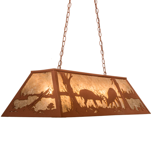  RUSTIC MISSION LODGE RUSTIC OR MOUNTIAN GREAT ROOM ANIMALS MICA