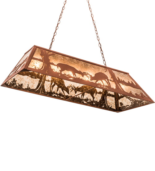  RUSTIC MISSION LODGE RUSTIC OR MOUNTIAN GREAT ROOM ANIMALS MICA