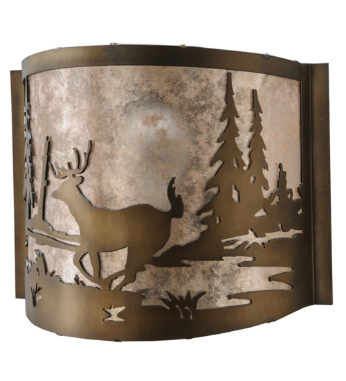  RUSTIC LODGE RUSTIC OR MOUNTIAN GREAT ROOM ANIMALS MICA