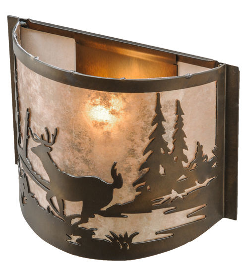  RUSTIC LODGE RUSTIC OR MOUNTIAN GREAT ROOM ANIMALS MICA