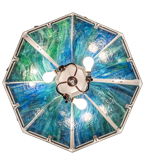  RUSTIC LODGE RUSTIC OR MOUNTIAN GREAT ROOM ART GLASS ANIMALS