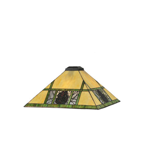  RUSTIC MISSION LODGE RUSTIC OR MOUNTIAN GREAT ROOM FLORAL ART GLASS
