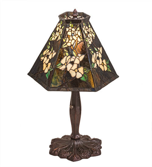  VICTORIAN TIFFANY REPRODUCTION OF ORIGINAL FLORAL ASIAN