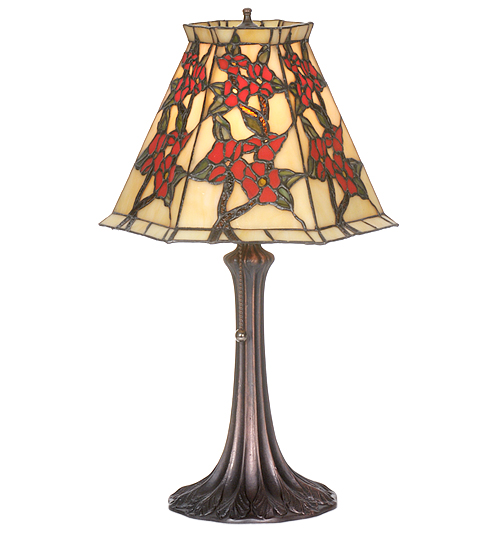  VICTORIAN TIFFANY REPRODUCTION OF ORIGINAL FLORAL ASIAN