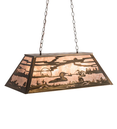  RUSTIC MISSION LODGE RUSTIC OR MOUNTIAN GREAT ROOM ANIMALS MICA