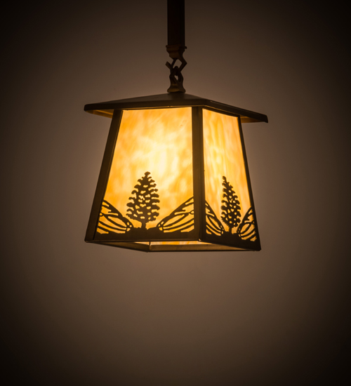  RUSTIC LODGE RUSTIC OR MOUNTIAN GREAT ROOM ART GLASS