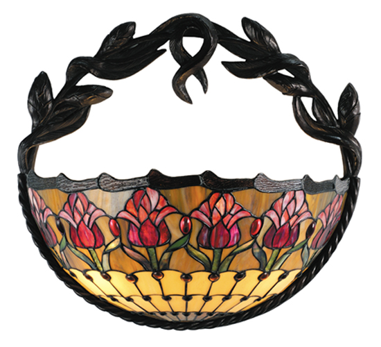  VICTORIAN TIFFANY REPRODUCTION OF ORIGINAL NOUVEAU