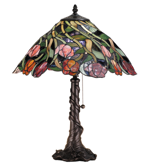  TIFFANY REPRODUCTION OF ORIGINAL FLORAL NOUVEAU