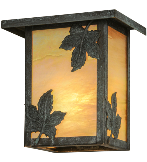  RUSTIC MISSION ART GLASS