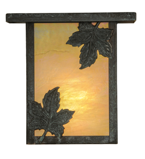  RUSTIC MISSION ART GLASS