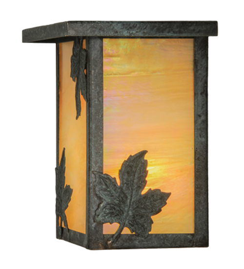  RUSTIC MISSION ART GLASS