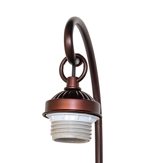  VICTORIAN NOUVEAU SCROLL FEATURES CRAFTED OF STEEL