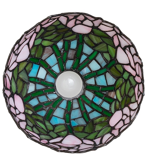  TIFFANY REPRODUCTION OF ORIGINAL FLORAL NOUVEAU