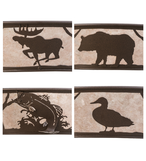  RUSTIC ANIMALS MICA