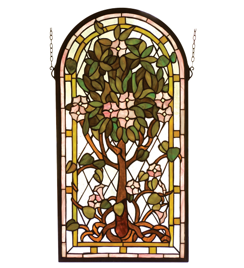  VICTORIAN TIFFANY REPRODUCTION OF ORIGINAL FLORAL NOUVEAU