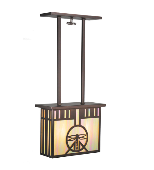  RUSTIC MISSION ART GLASS